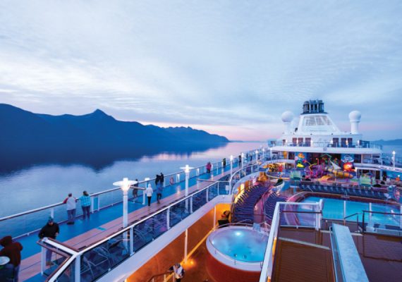 Лайнер «Ovation of The Seas» (Созвездие)